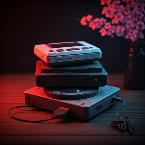 Retro consoles